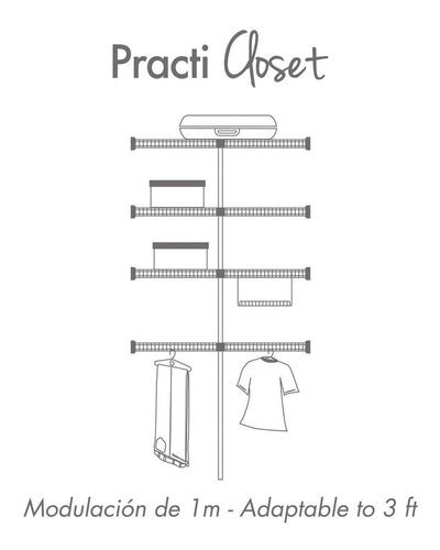 practi closet|More.